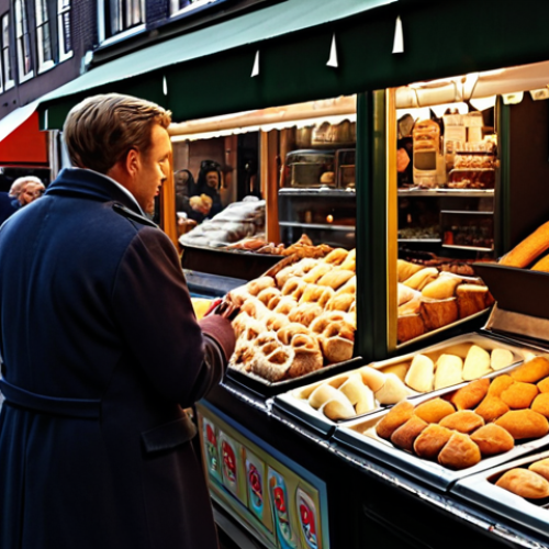 Home 4 "A thoughtful business strategist, resembling a detective or anthropologist, subtly observing a vibrant Dutch street market scene. They are looking beyond visible data (prices, products) to understand the emotional connections and 'soul' of small businesses, like a traditional bakery or an artisanal shop. Focus on genuine human interactions, warm, inviting lighting, and authentic local details, conveying a sense of deep, empathetic insight into why customers connect with these businesses. Photo-realistic, depicting a bustling yet intimate Utrecht or Amsterdam market atmosphere."