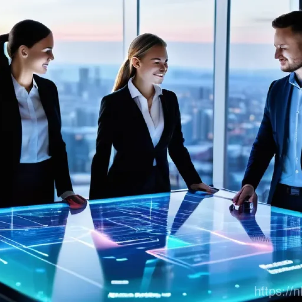 경쟁 분석 프레임워크의 필요성 및 중요성 - **Prompt 1: Market Insight and Strategic Planning**
"A diverse team of four young professionals,...